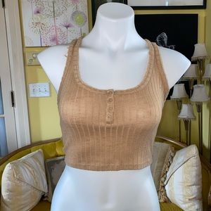 Forever 21 rustic cropped tank